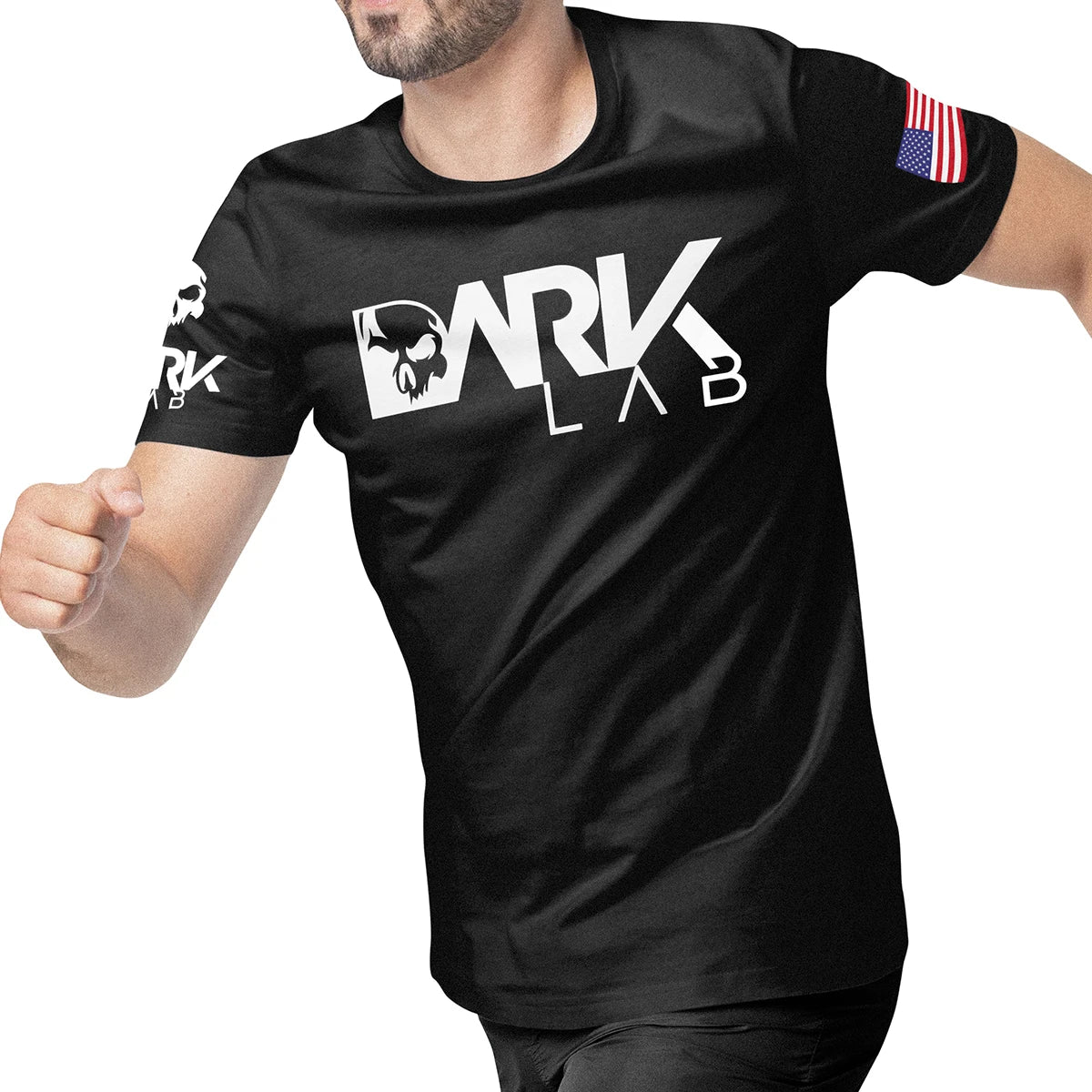 Camiseta DRY-FIT Dark Lab - Academia